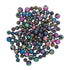 6mm - 8mm Plastic Round Beads (available in 4 colours)